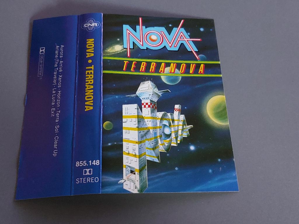 NOVA - TERRANOVA (MC), 1 bandje, Ophalen of Verzenden, Zo goed als nieuw, Origineel