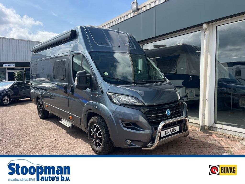 Knaus BoxStar Freeway 640 Automaat Off-Grid Lengtebedden, Caravans en Kamperen, Campers, Automaat, Buscamper of Camperbus, Tot en met 2
