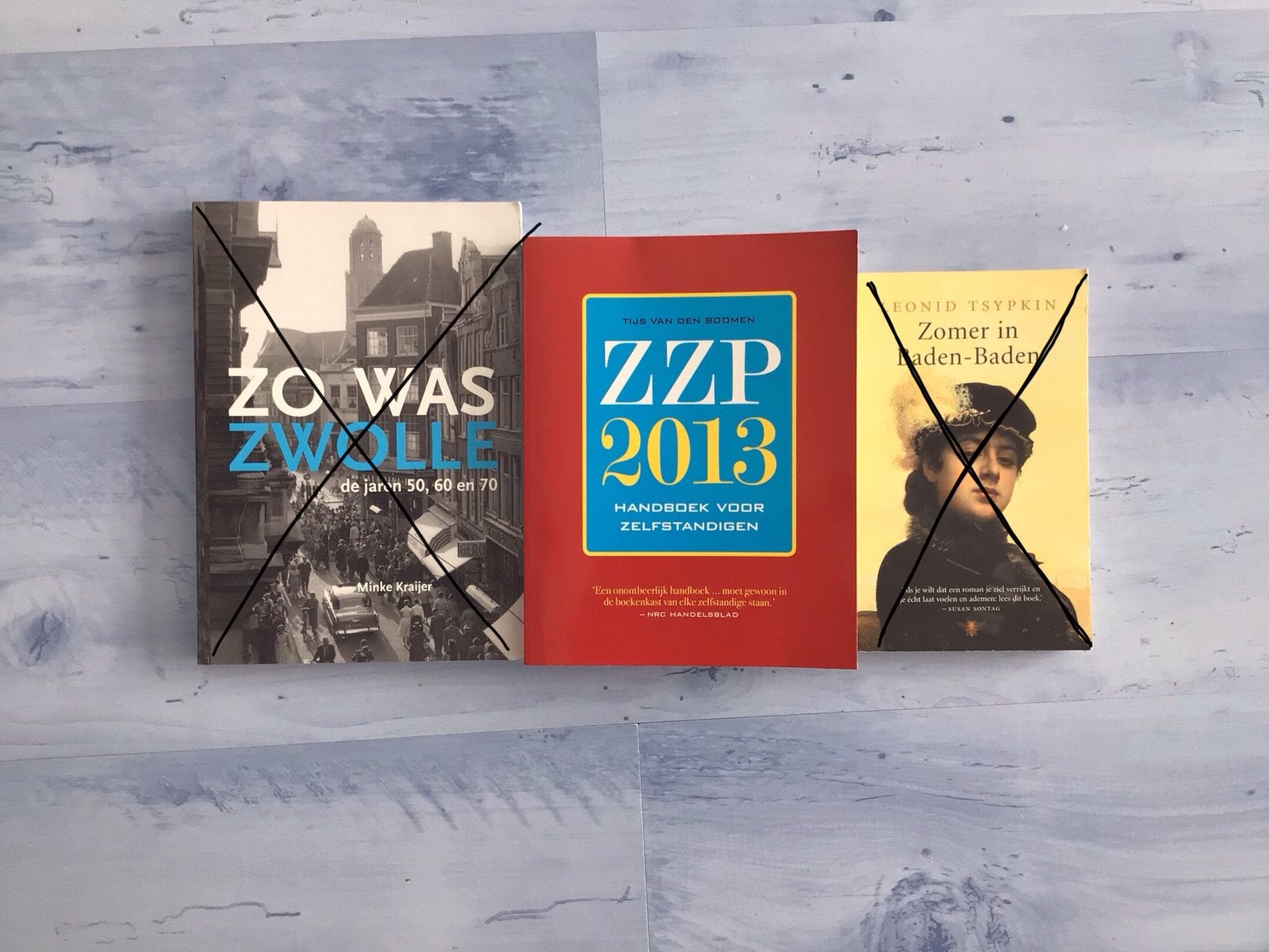 Diverse boeken beginnend met de letter Z, Ophalen of Verzenden, Zo goed als nieuw