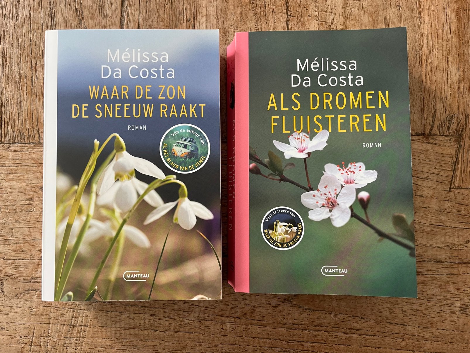 Melissa Da Costa boeken, Ophalen of Verzenden, Zo goed als nieuw