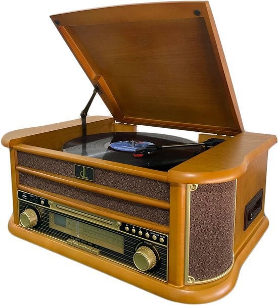 Dual nr4 Retro platenspeler, Audio, Tv en Foto, Platenspelers, Ophalen, Zo goed als nieuw, Overige merken
