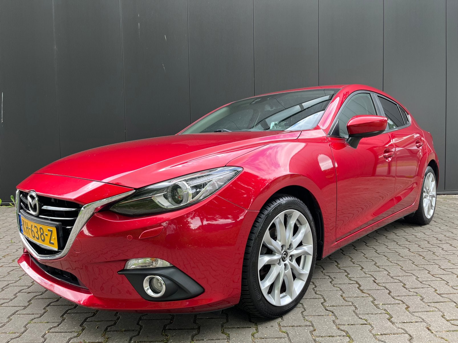 Mazda 3 2.0 GT-M. Afn. trekhaak. Leder. Ond.historie. Nw APK, Voorwielaandrijving, 1998 cc, 4 cilinders, Bedrijf
