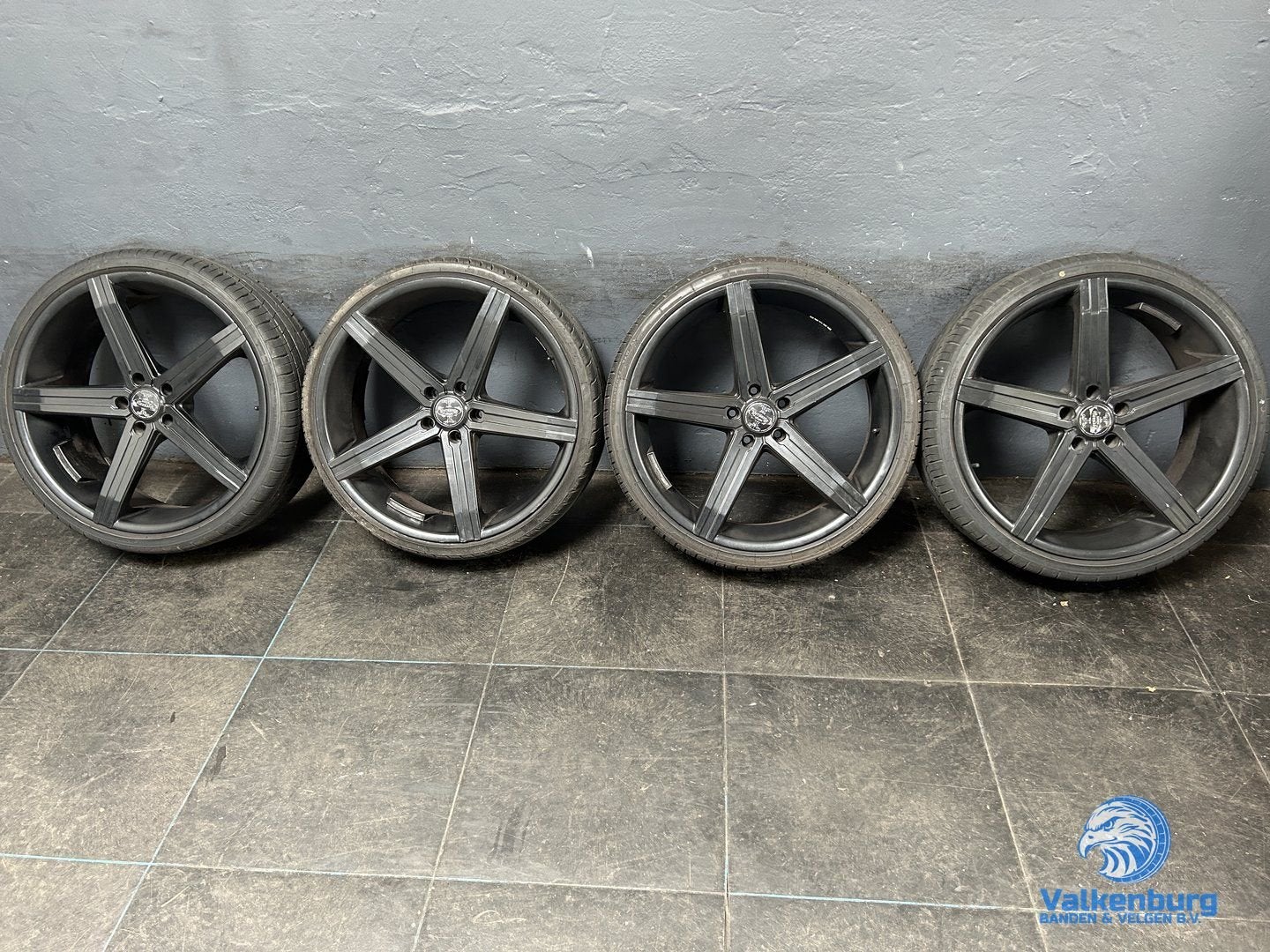 7-8mm! VW Transporter T5 T6 T7 BMW X5 X6 Versante VE228 22 i, -, -, Banden en Velgen, Overige maten