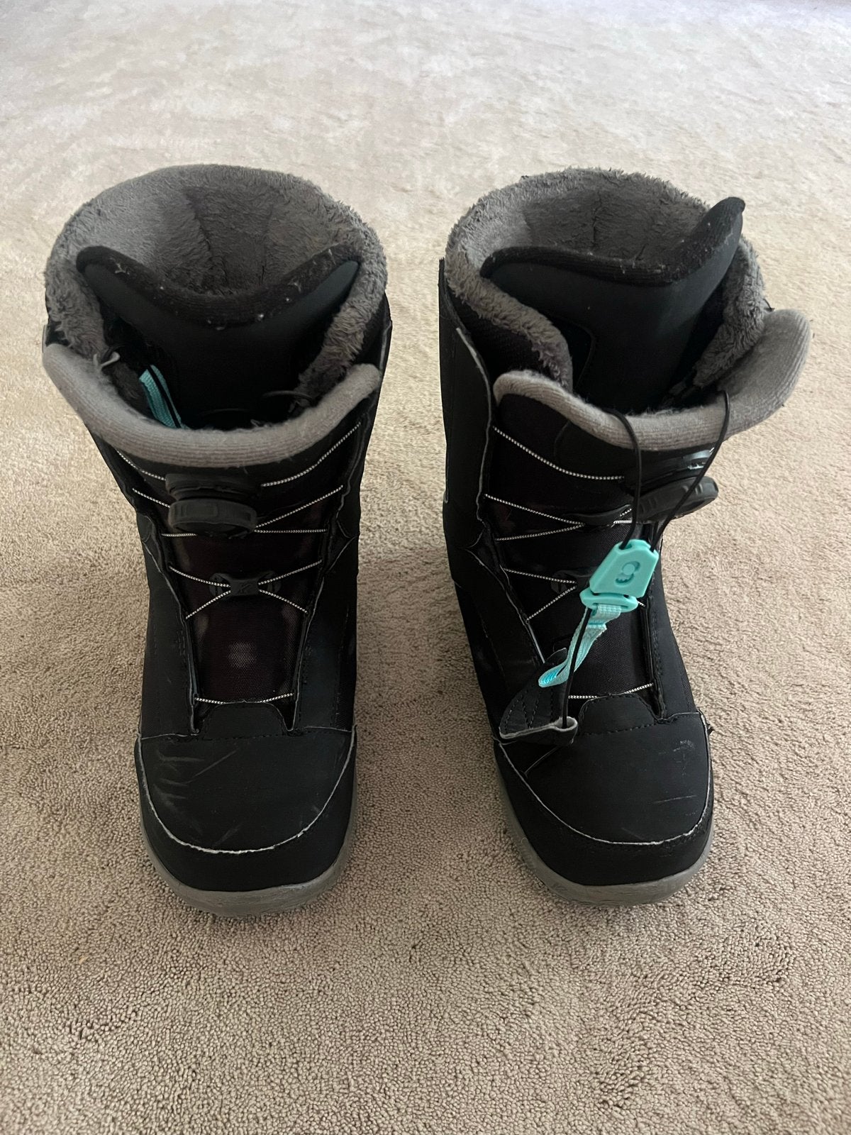 K2 Raider Snowboard Boots Heren - Maat 42 - zwart, Ophalen of Verzenden, Gebruikt, Snowboots