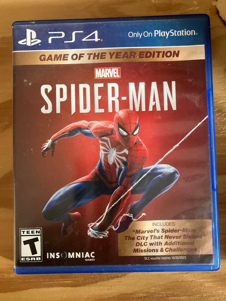 Marvel's Spider-Man Game of the Year Edition PS4, Avontuur en Actie, 1 speler, Ophalen of Verzenden, Zo goed als nieuw