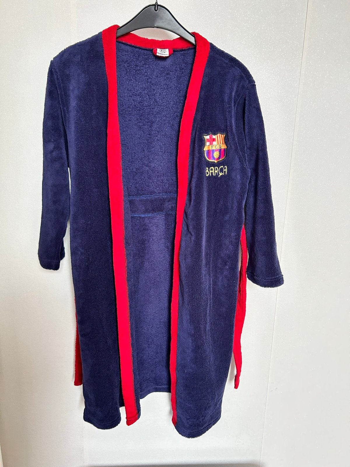 FC Barcelona Badjas - Maat 134/140, Ophalen, Gebruikt, Jongen, Overige typen