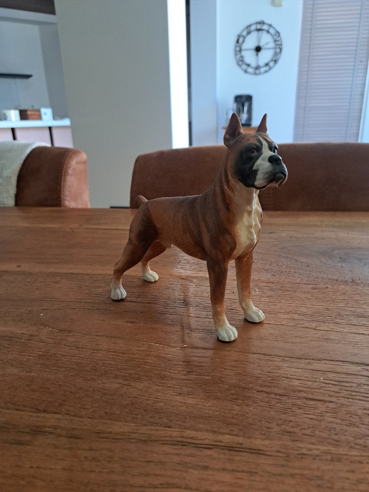 Boxer beeldje - Gedetailleerd hondenbeeldje, Verzamelen, Ophalen of Verzenden, Zo goed als nieuw, Hond of Kat, Beeldje of Figuurtje