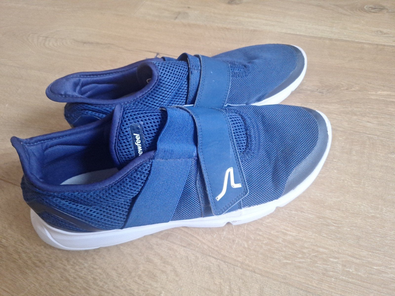 Dames/Heren Wandelschoenen - Maat 44, Kleding | Heren, Schoenen, Blauw, Newfeel, Ophalen of Verzenden, Zo goed als nieuw