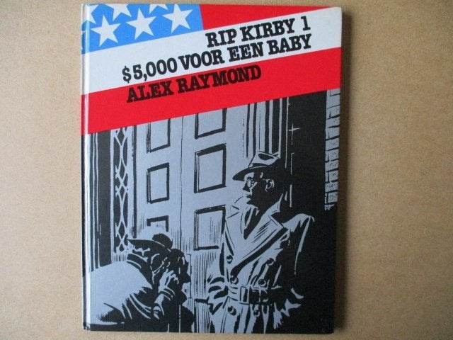 adv9387 rip kirby 1 hc, Boeken, Eén stripboek, Ophalen, Gelezen
