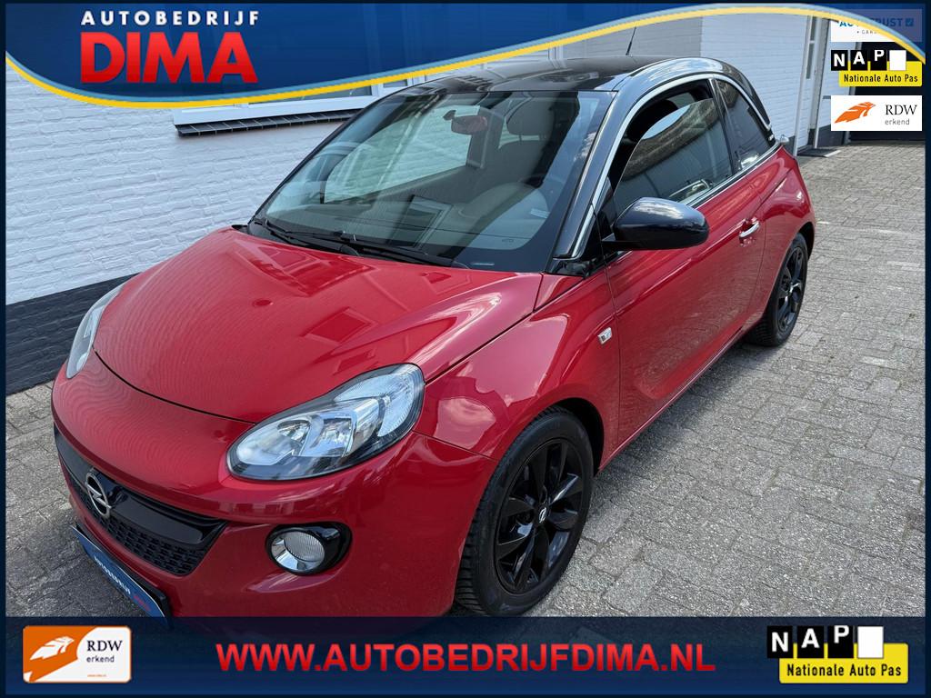 Opel ADAM 1.2 Jam Favourite/ Airco/ Cruise Control, Auto's, Opel, Voorwielaandrijving, Euro 5, ADAM, Gebruikt