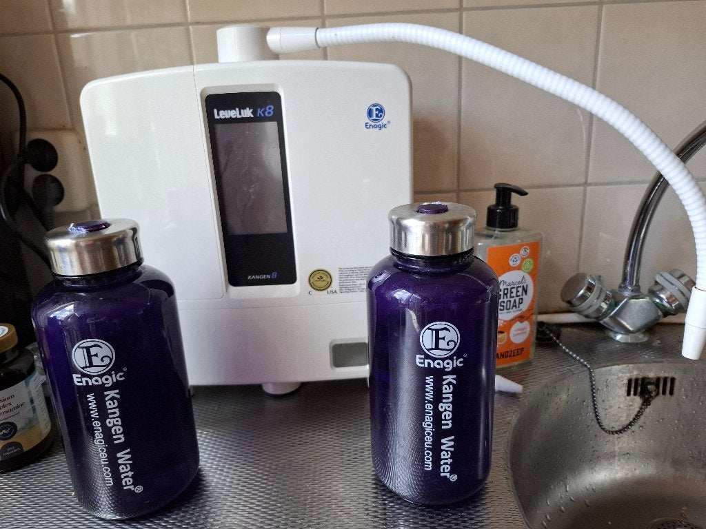 Kangenmachine K8, Ophalen, Gebruikt, Overige typen