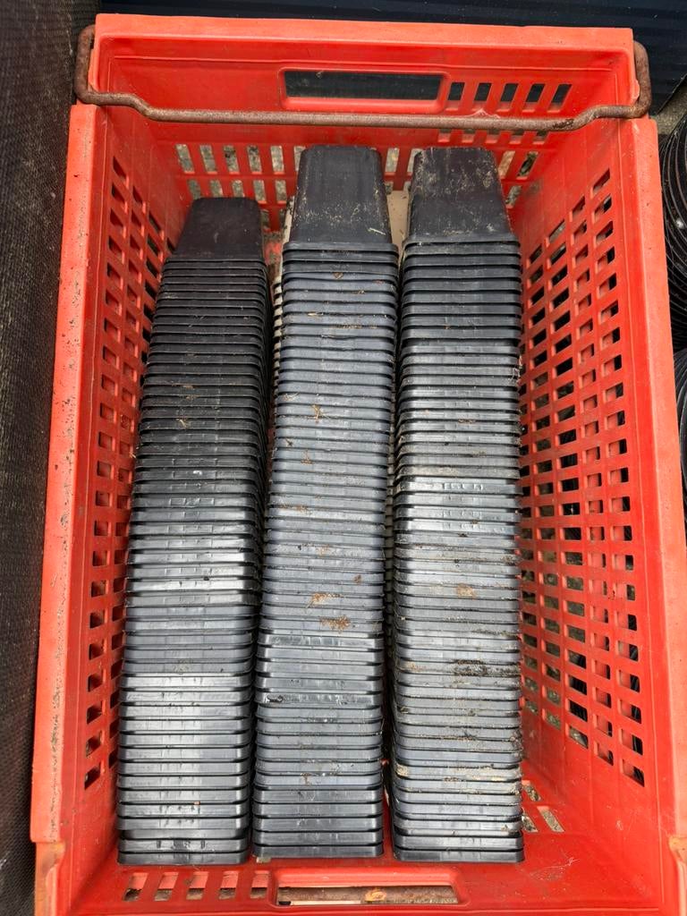 Stekpotjes tomatenpotten plastic potjes, Tuin en Terras, Kweekspullen, Ophalen, Nieuw, Kweekbak