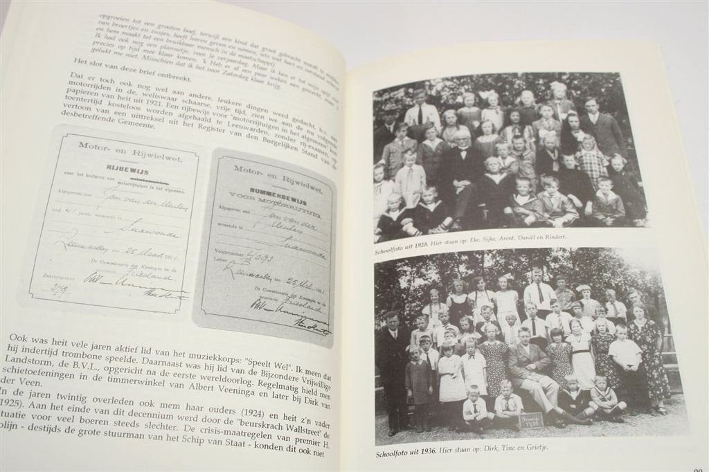 Familiegeschiedenis van der Meulen — Jan & Atje, Boeken, Ophalen of Verzenden, Zo goed als nieuw