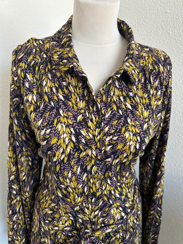 King Louie maat XXL Sheeva maxi dress paars 3124, Paars, Maat 46/48 (XL) of groter, Ophalen of Verzenden, Zo goed als nieuw