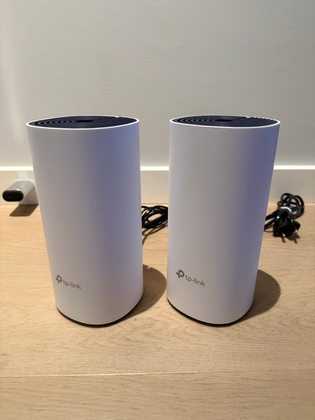 TP-Link Deco P9 (2 stuks) Mesh WiFi Systeem, Ophalen of Verzenden, Zo goed als nieuw, Router