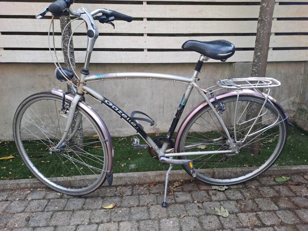 Gazelle montreux, Fietsen en Brommers, Fietsen | Heren | Herenfietsen, Ophalen, Gebruikt, Velgrem, Versnellingen