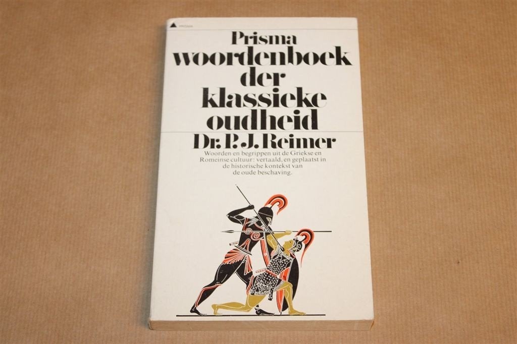 Prisma Woordenboek der Klassieke Oudheid — 9e Druk 1977, Ophalen of Verzenden, Gelezen, Van Dale