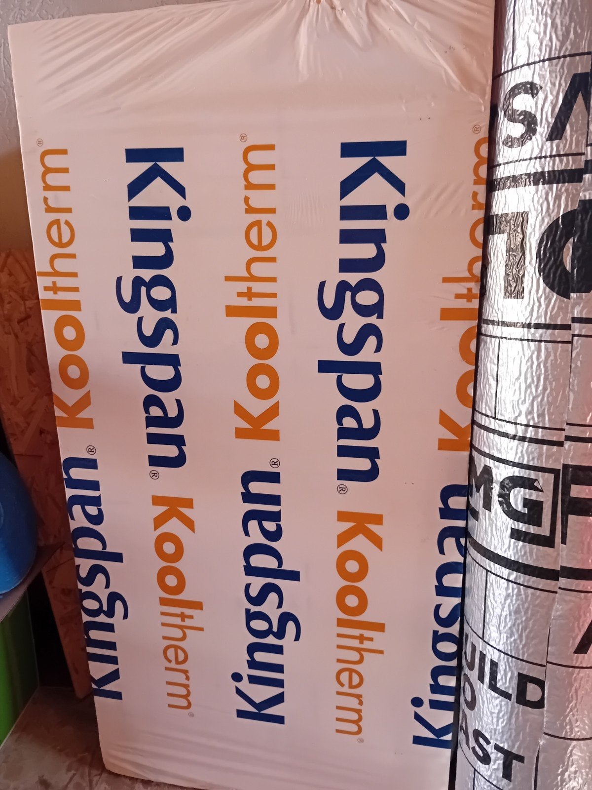 Kingspan Kooltherm K3 isolatieplaten - Teveel besteld, Nieuw, Ophalen of Verzenden, Hardschuim (Pir), 15 m² of meer