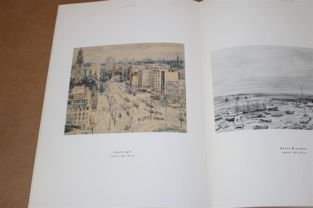 Ad Kikkert. Schilderijen en aquarellen., Boeken, Ophalen of Verzenden, Zo goed als nieuw