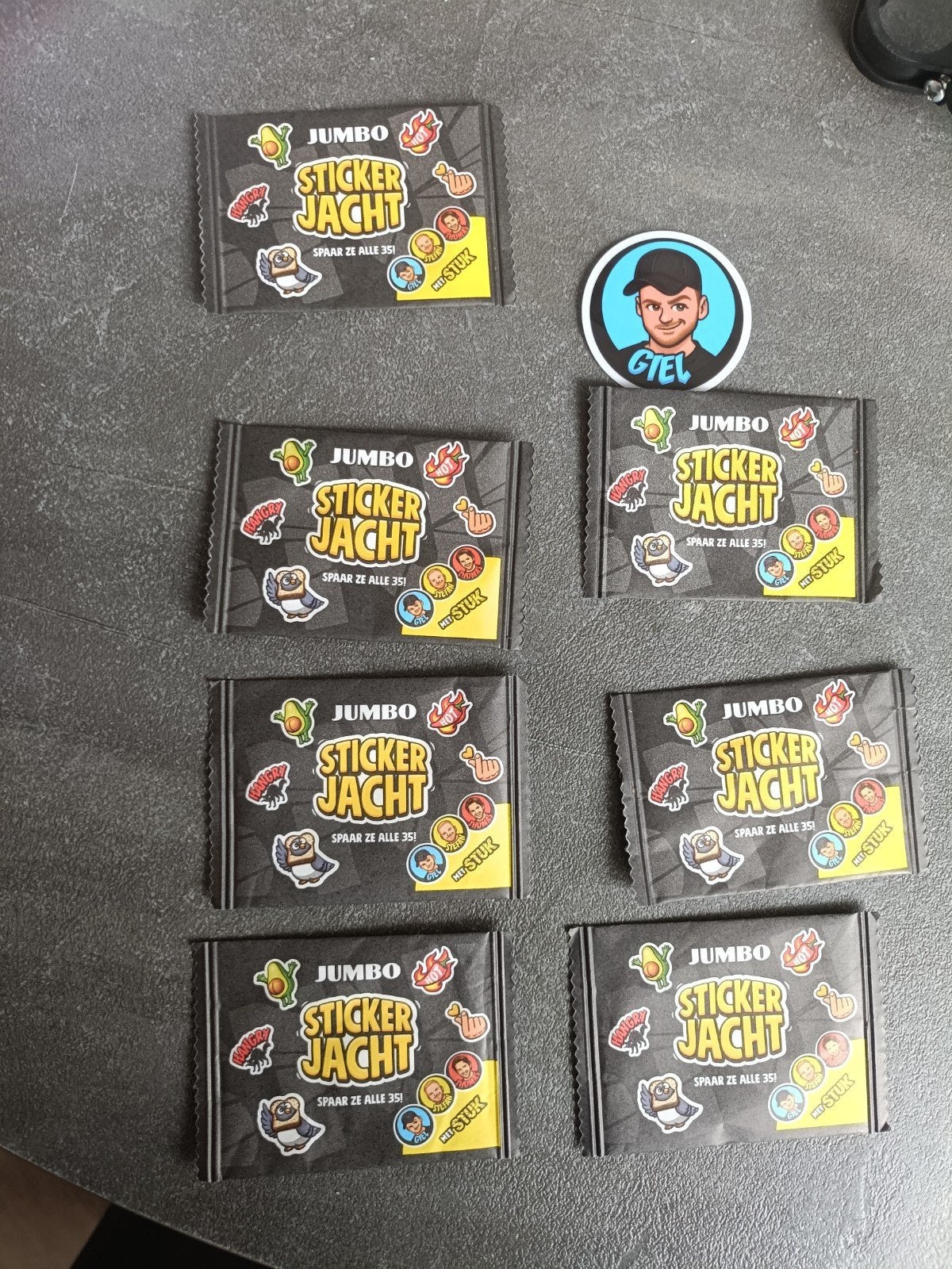 Jumbo spaar stickers, Tickets en Kaartjes, Eén persoon, Cadeaubon