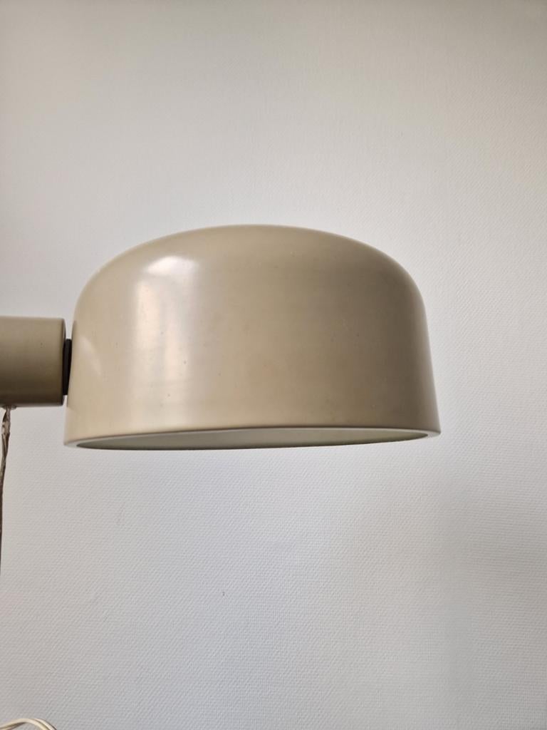 Vintage grote Joe Colombo Coupe wandlamp 33cm, Ophalen of Verzenden, Zo goed als nieuw