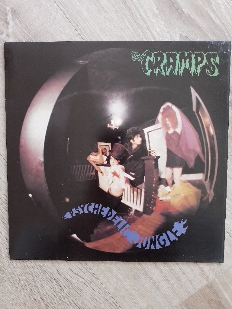The Cramps/Psychobilly/Garagerock, Cd's en Dvd's, Vinyl | Overige Vinyl, LP, Gebruikt, Ophalen of Verzenden, Inclusief binnenhoes