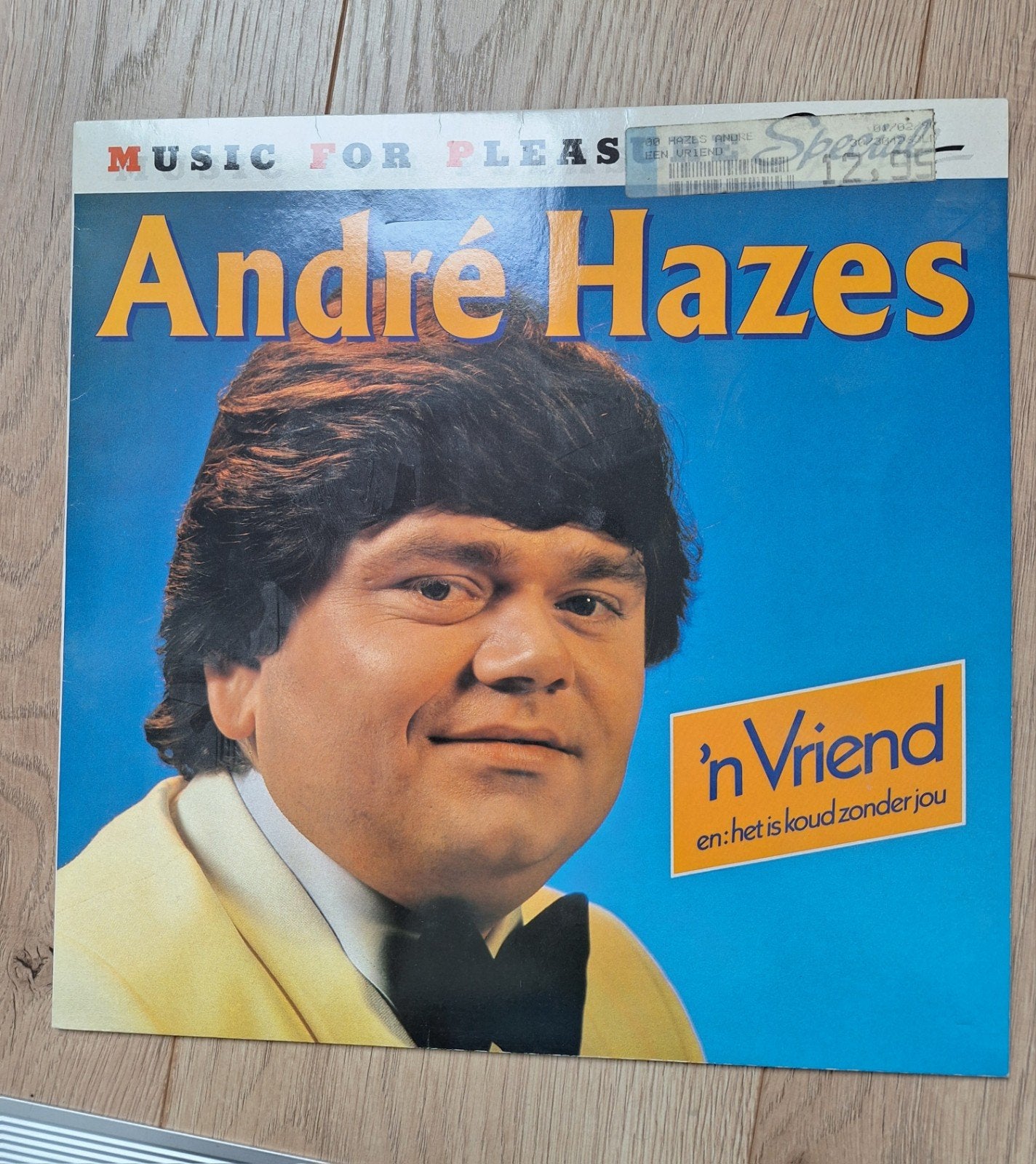 lp Andre Hazes,  een vriend, Ophalen of Verzenden, Zo goed als nieuw, 12 inch, Levenslied of Smartlap