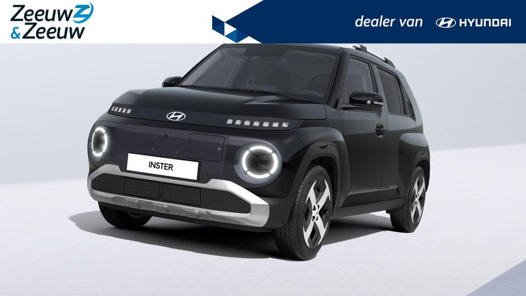 Hyundai Inster 49 kWh / Evolve Sky W&T | 0,99% RENTE MOGELIJ, Auto's, Hyundai, Automaat, 12 maanden, Stof, Nieuw