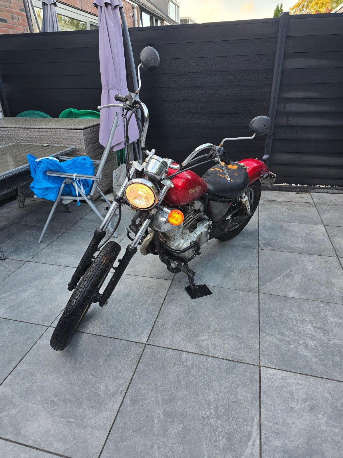 yamaha XV 250 // 1988, project, Motoren, Ophalen of Verzenden, Nieuw