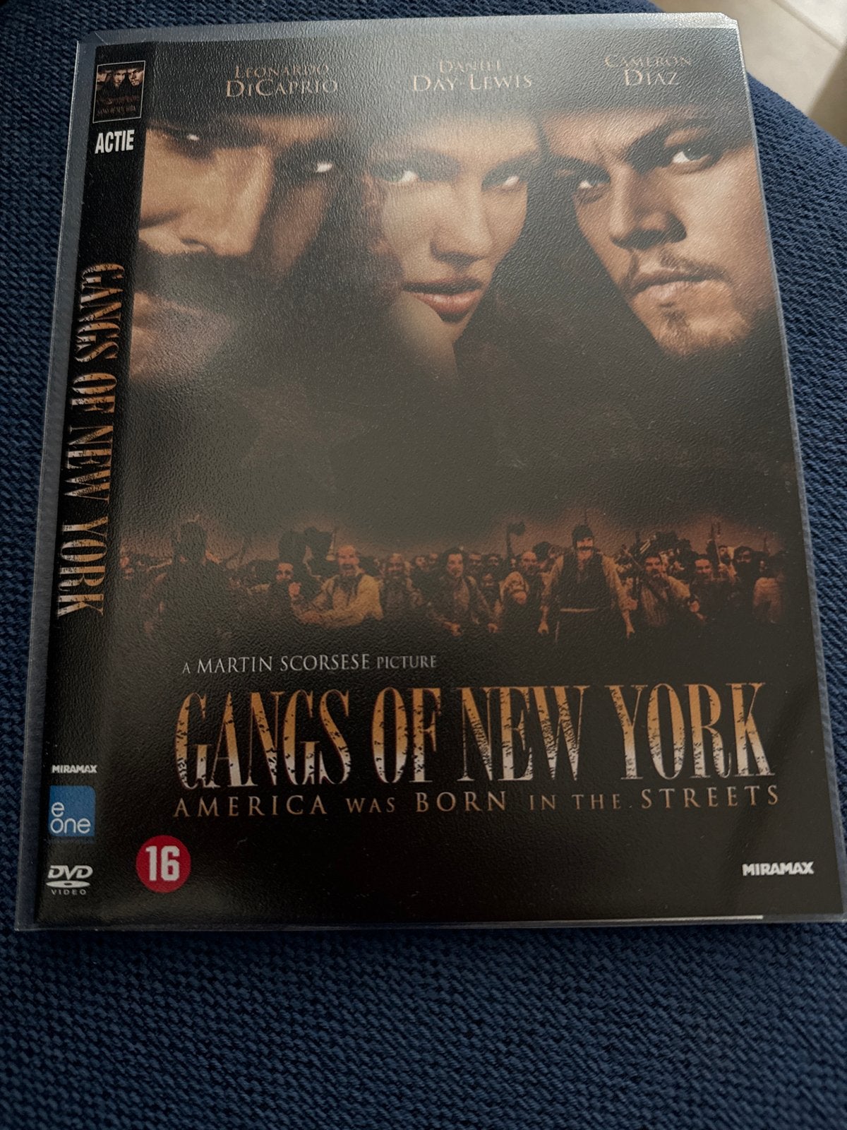 Gangs of New York DVD - Actie film van Martin Scorsese, Engels, Vanaf 16 jaar, Actie, Ophalen of Verzenden