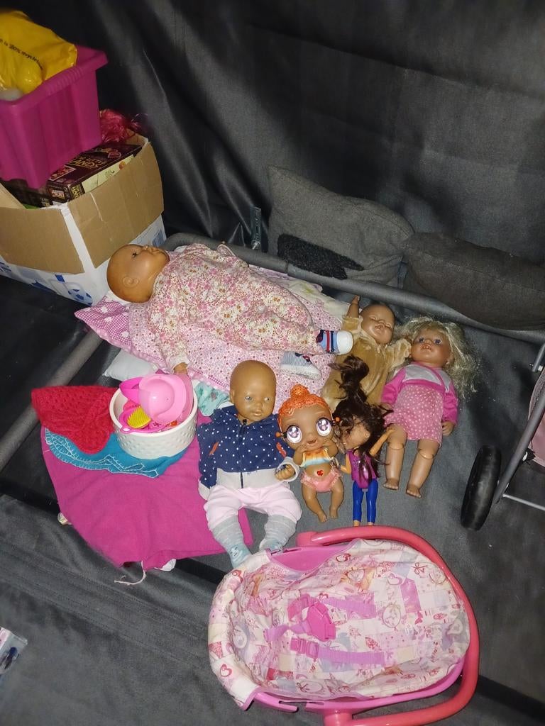 Meisjes speelgoed, 33 - 40 uur, Overige vormen