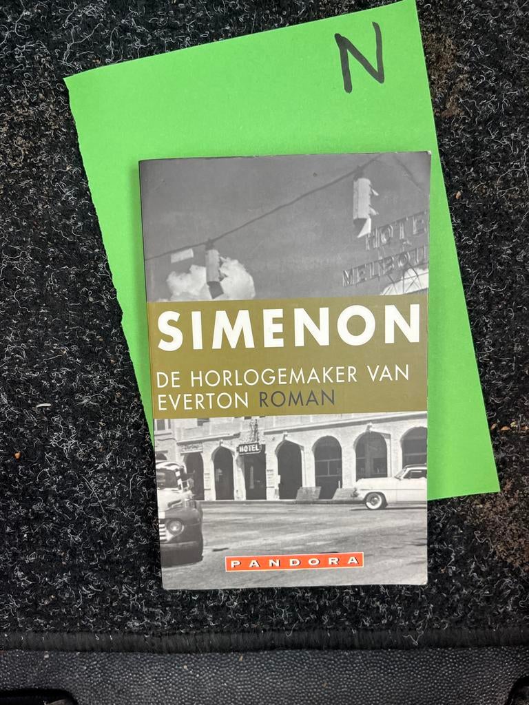 Simenon - De Horlogemaker van Everton Roman, Ophalen of Verzenden, Zo goed als nieuw, Europa overig