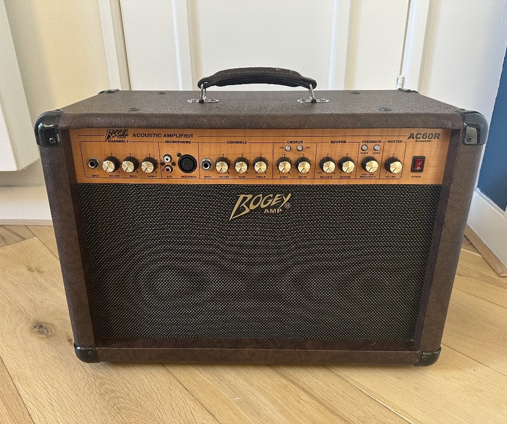 Bogey AC60R gitaarversterker, Ophalen, Gebruikt, Gitaar, 50 tot 100 watt