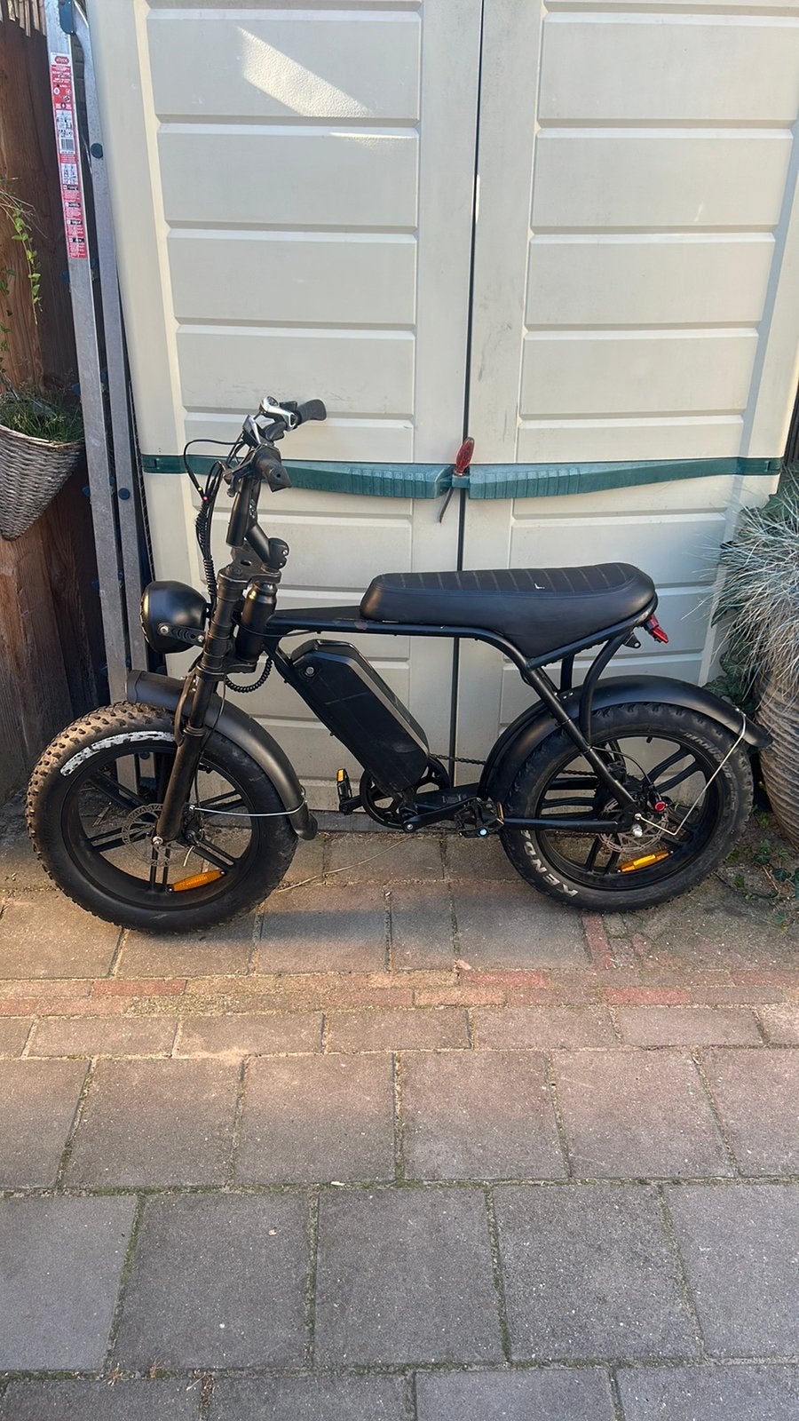 Fatbike v8, Ophalen, Zo goed als nieuw, Aluminium