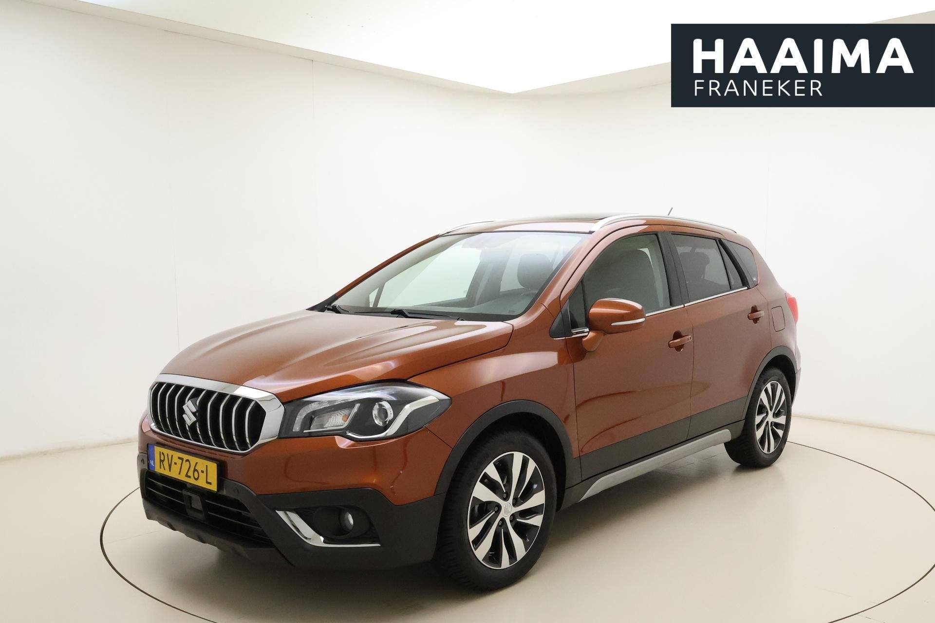 Suzuki S-Cross 1.4 Boosterjet High Executive | Automaat | Na, Auto's, Suzuki, 4 cilinders, Bruin, 400 kg, 49 €/maand