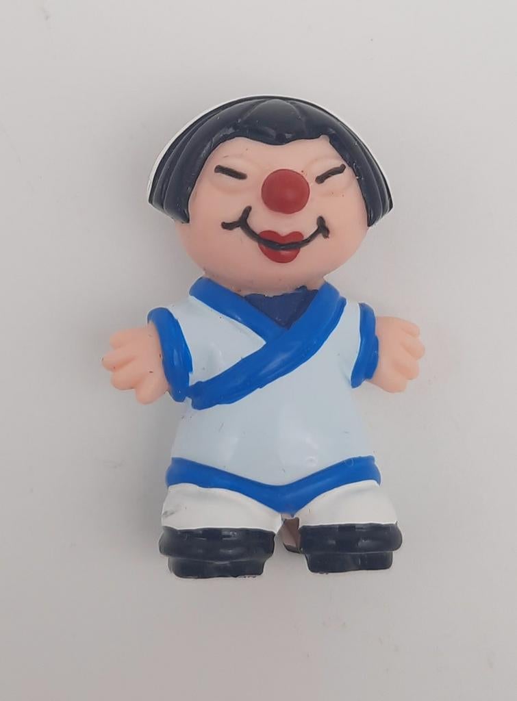 Efteling Carnaval (potlood) figuurtje, Verzamelen, Efteling, Ophalen of Verzenden, Gebruikt, Beeldje of Poppetje