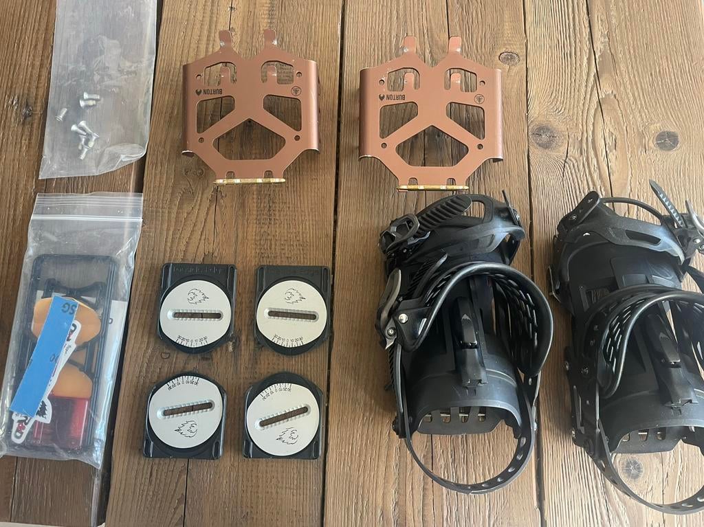Splitboard setup Burton/Spark R&D, Ophalen of Verzenden, Gebruikt