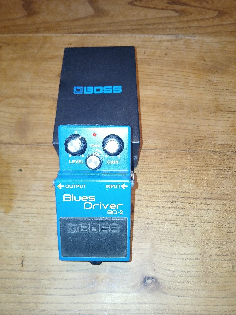 Boss BD-2 Blues Driver, Muziek en Instrumenten, Effecten, Zo goed als nieuw, Ophalen of Verzenden