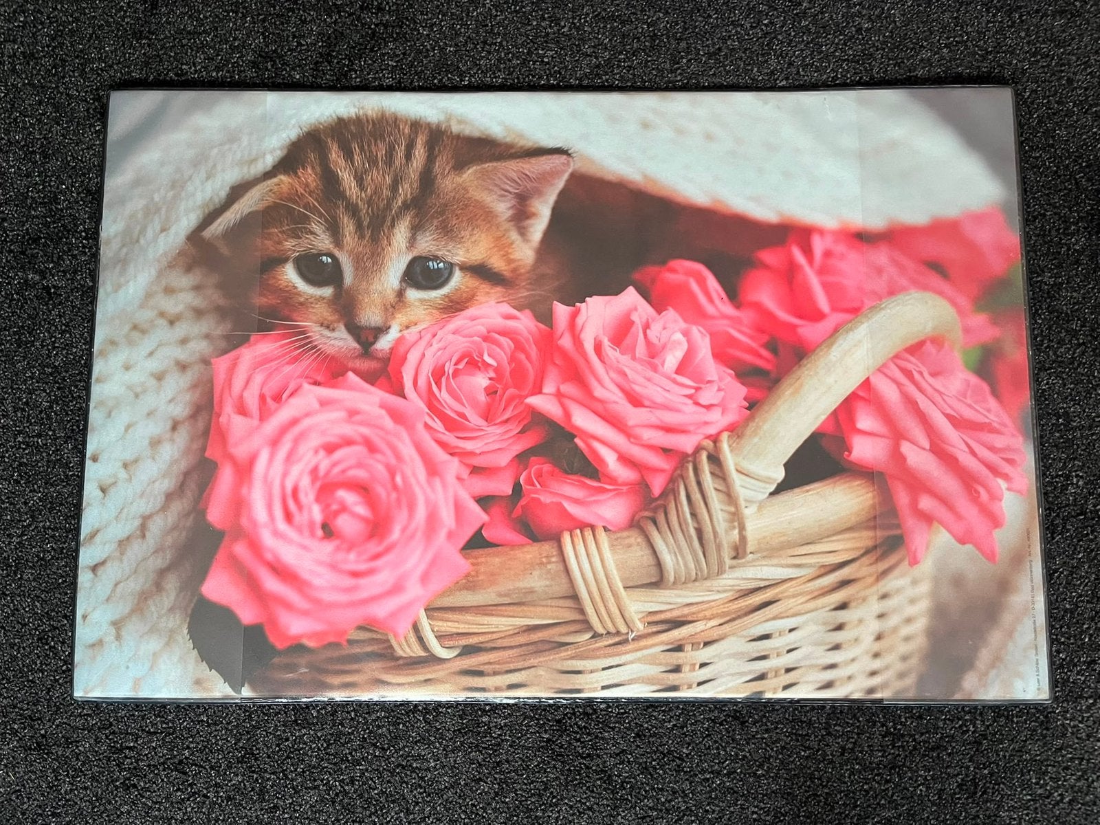Placemat, Ophalen, Zo goed als nieuw