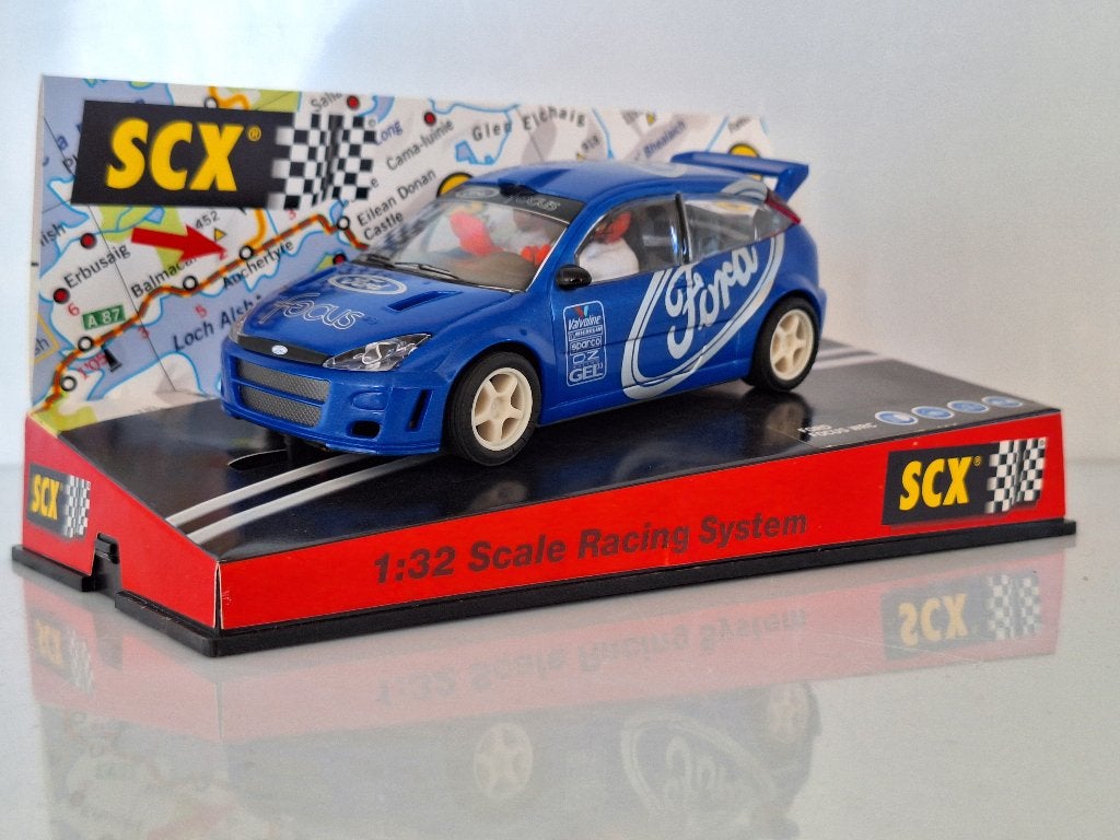 Scx Ford Focus WRC Valvoline Ref Nr 6270, Overige merken, Racebaan, Scx, Nieuw