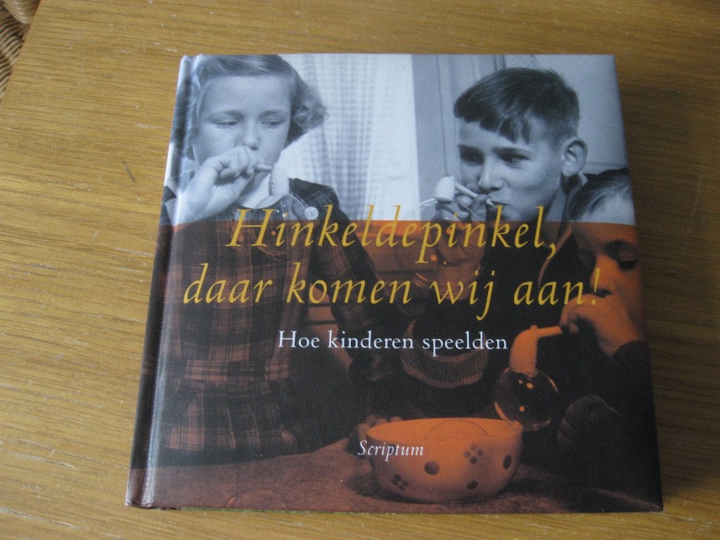 Hinkeldepinkel daar komen wij aan door Martine van Rooyen, Ophalen of Verzenden, Zo goed als nieuw, Martine van Rooyen