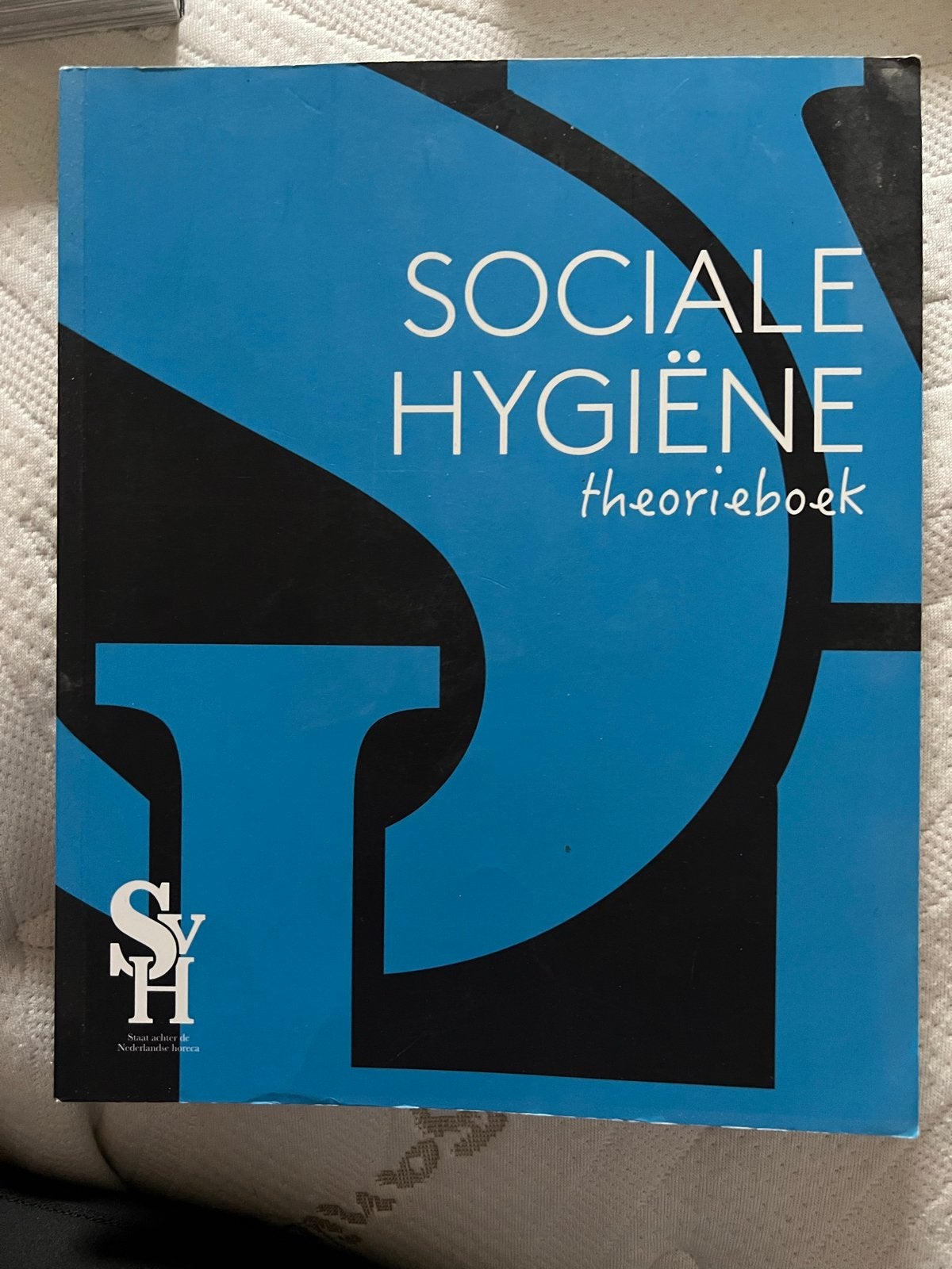 Sociale Hygiëne theorieboek - Staat achter de Nederlandse, Boeken, Studieboeken en Cursussen, Ophalen of Verzenden, Gamma, Zo goed als nieuw