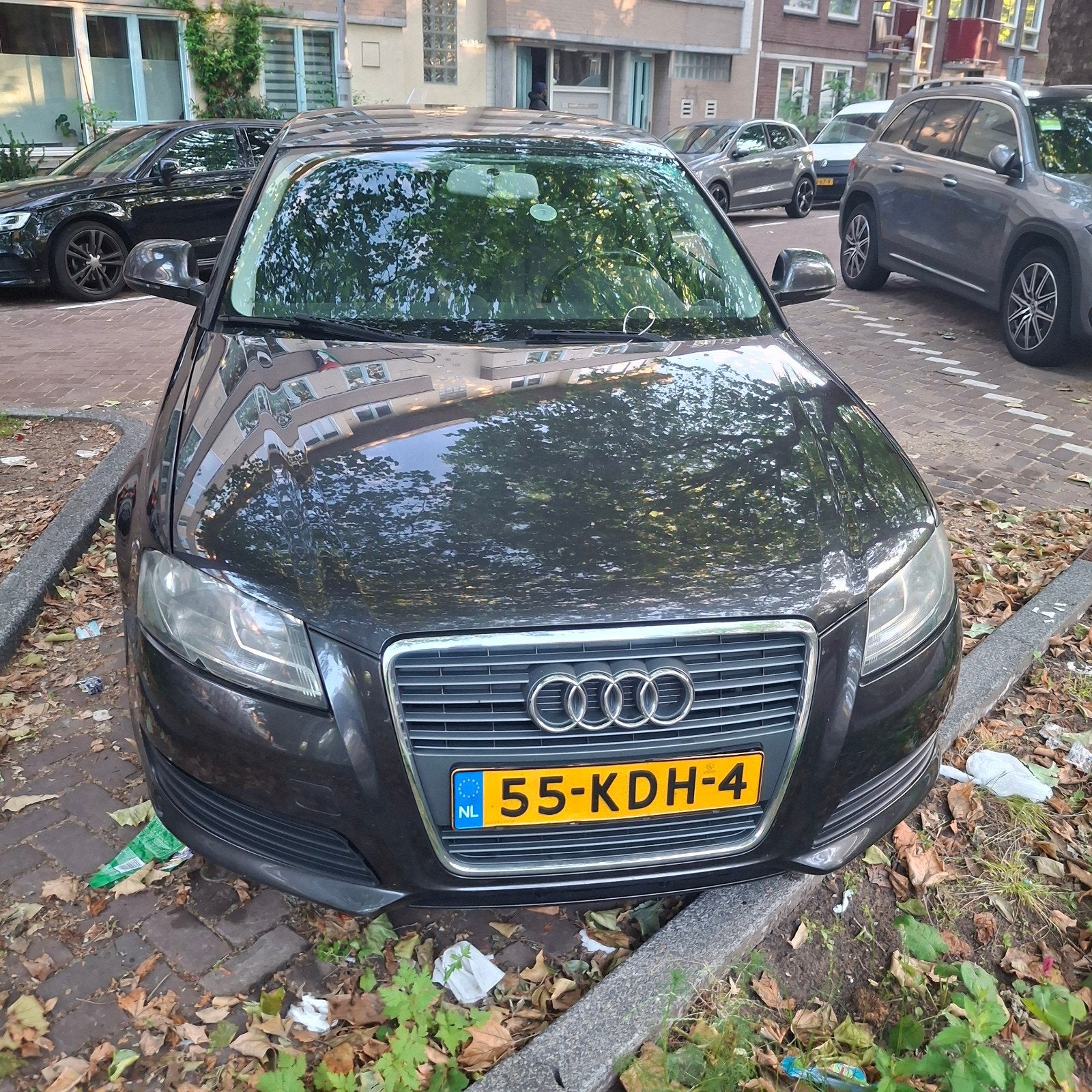 Audi A3 1.4 Tfsi 92KW 3DR 2009 Grijs, Auto-onderdelen, Ophalen of Verzenden