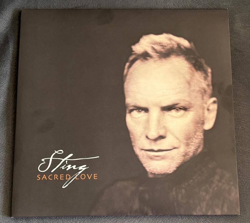 2 LP - Sting : Sacred Love, Ophalen, 2000 - 2009, Zo goed als nieuw, 12 inch
