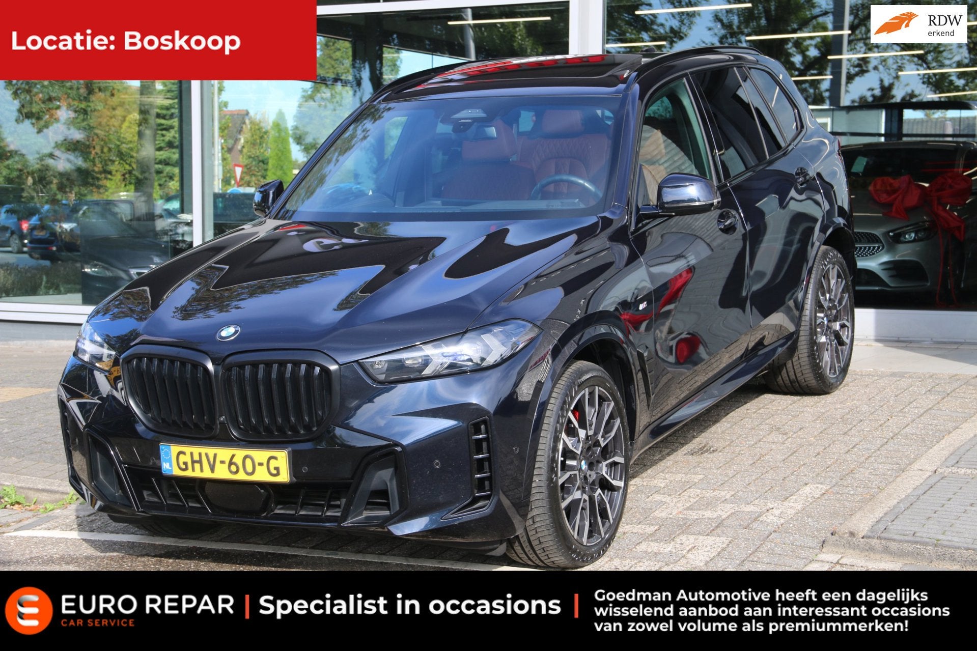 BMW X5 XDrive40d NETTO EXPORT PRICE 45995,-, Auto's, Dealer onderhouden, Gebruikt, 2993 cc, Bedrijf