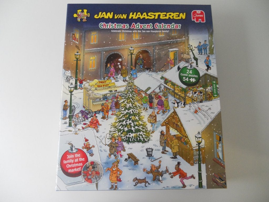 Jan van Haasteren adventkalender 2026, Diversen, Ophalen of Verzenden, Nieuw