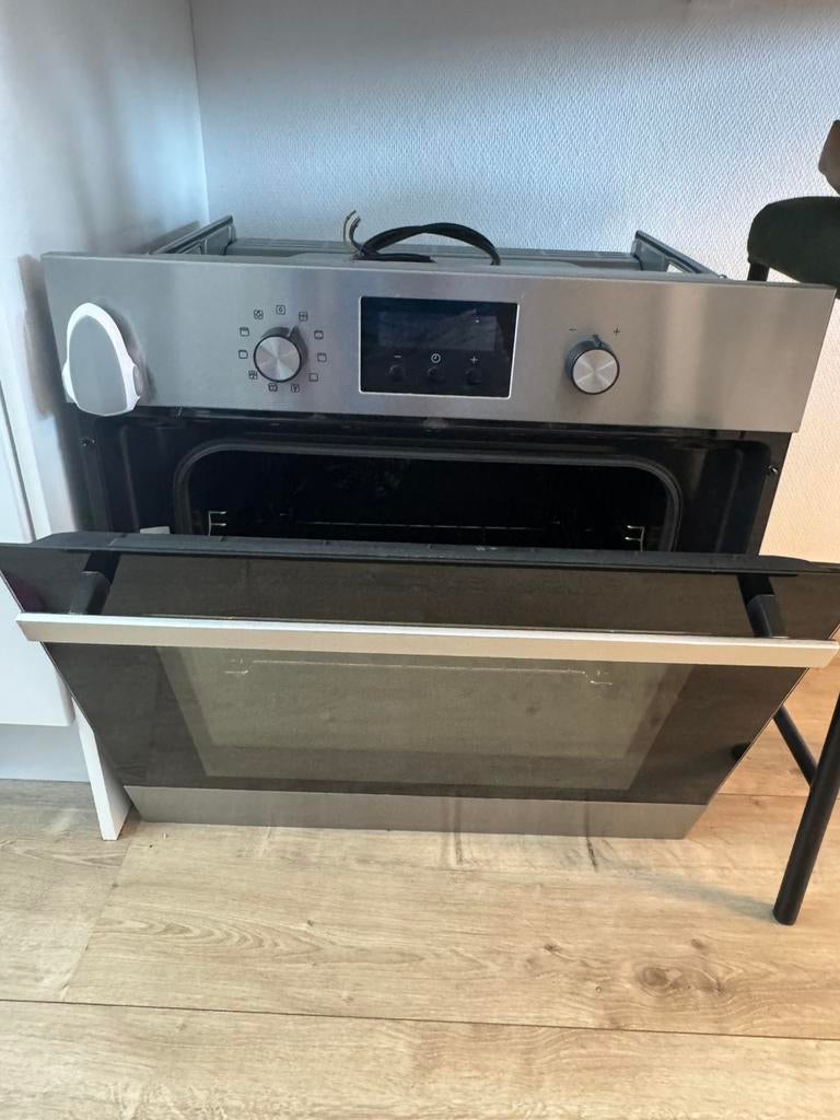Oven mag weg - warmt wel op, motortje fan vervangen, Witgoed en Apparatuur, Ovens, Ophalen, Gebruikt, Heteluchtoven, Inbouw