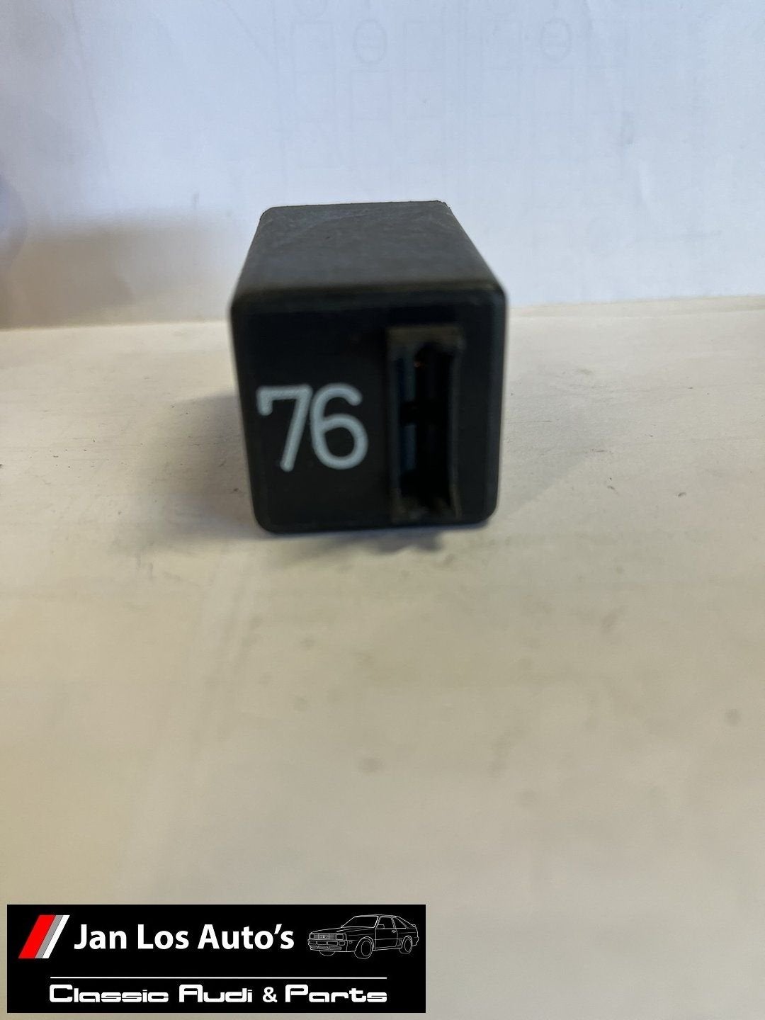 Dubbele Relais 76 ABS systeem Audi VW 443927826, Gebruikt, -, -, Ophalen of Verzenden