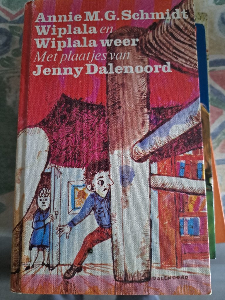 Annie M.G. Schmidt: Wiplala en Wiplala weer, Ophalen of Verzenden, Gelezen, Fictie algemeen