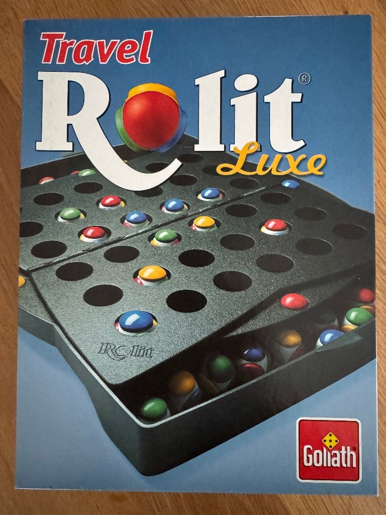 Rolit, Een of twee spelers, Ophalen of Verzenden, Zo goed als nieuw, Goliath